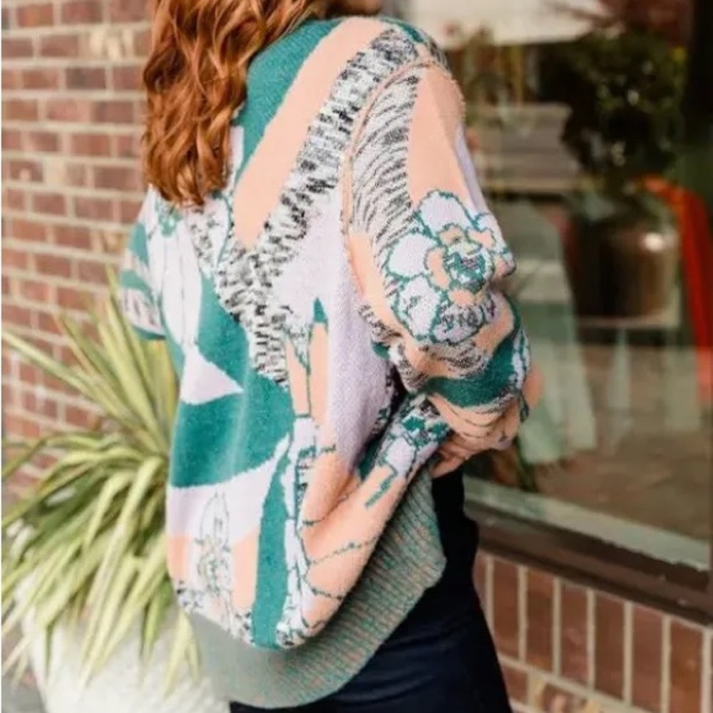 Free People August Cardi